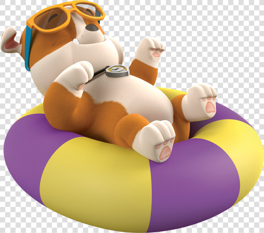 Animated Sunglasses Png   Paw Patrol Summer Rubble  Transparent PngTransparent PNG