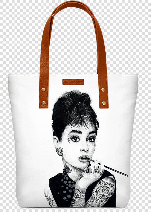 Tattooed Audrey Hepburn Print  HD Png DownloadTransparent PNG