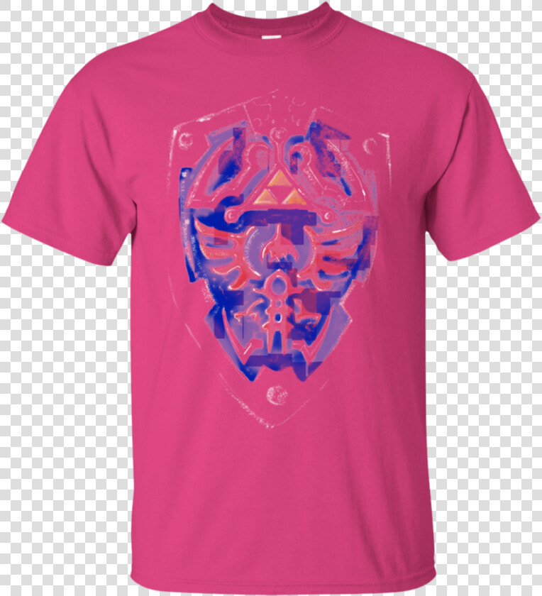 Hyrule Shield T shirt   T shirt  HD Png DownloadTransparent PNG