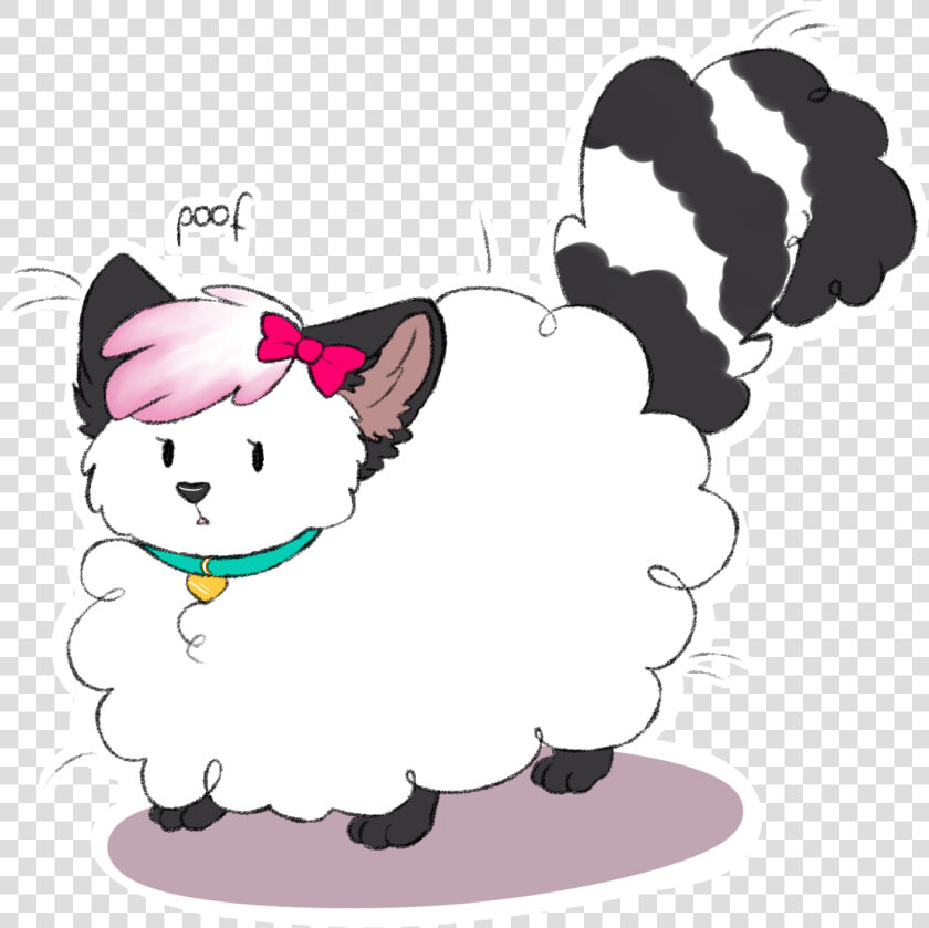 Poof For Nightwishpersian   Cartoon  HD Png DownloadTransparent PNG