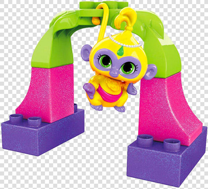 Mattel Mega Bloks Shimmer And Shine Pets   Shimmer And Shine  HD Png DownloadTransparent PNG