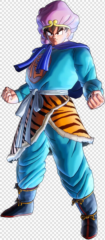 Dragon Ball Xenoverse 2 Png   Goku Journey To The West Costume  Transparent PngTransparent PNG