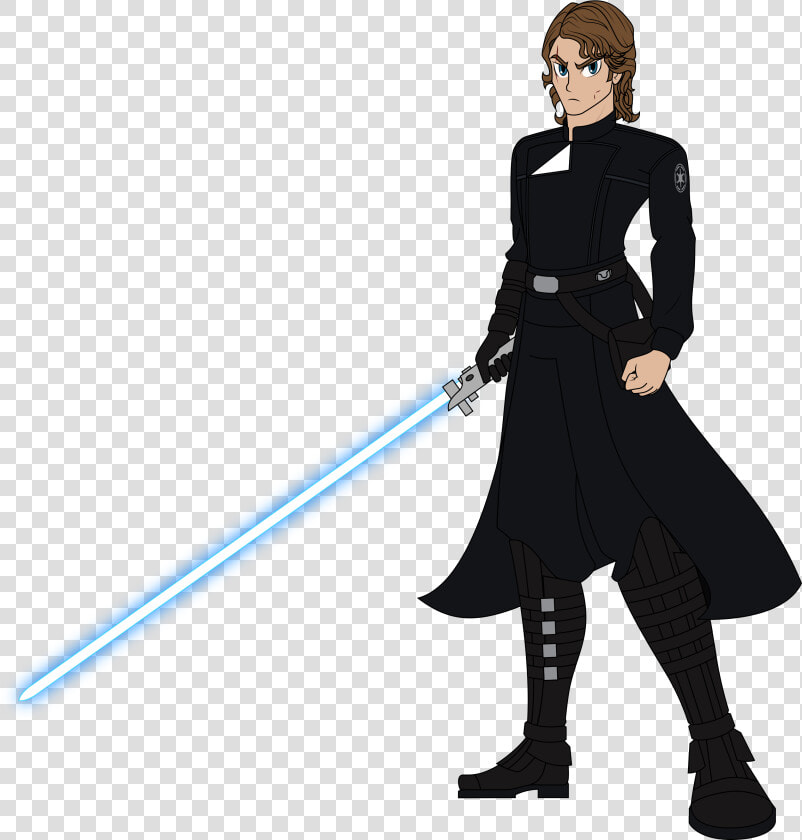 Luke Skywalker Costume Galactic Empire Art Jedi Council   Anakin Fanart Transparent  HD Png DownloadTransparent PNG