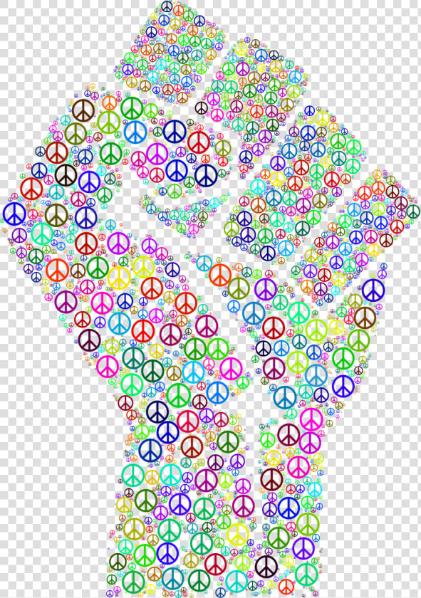 Fist  Hand  Clenched  Fingers  Peace  Sign  Symbol   Transparent Civil Rights Movement Png  Png DownloadTransparent PNG