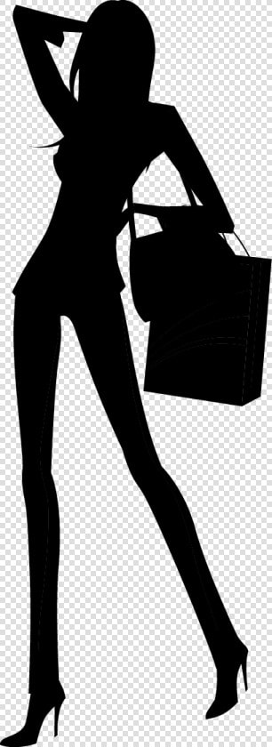 Fashion Girl Silhouette Png Clip Art Transparent Stock   Fashion Girl Silhouette Png  Png DownloadTransparent PNG