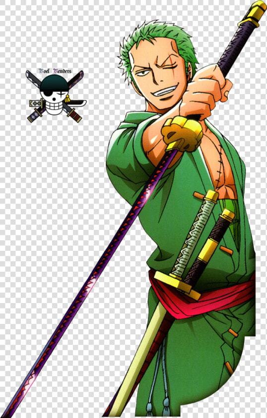 No Caption Provided   One Piece Zoro Png  Transparent PngTransparent PNG