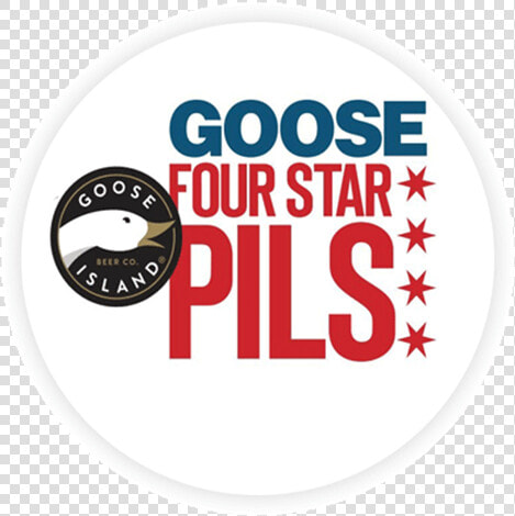 Goose Island Four Star Pils Keg   Sbrinz Logo  HD Png DownloadTransparent PNG