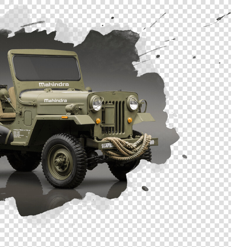 Mahindra Roxor Military  HD Png DownloadTransparent PNG