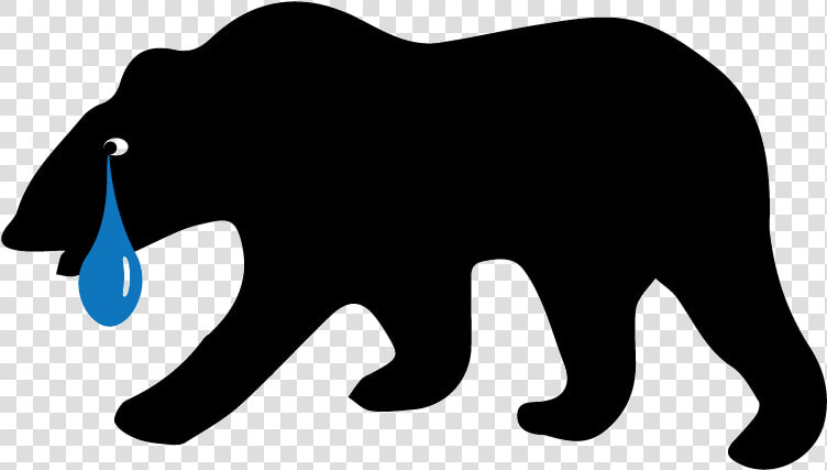 The Shrinking Of Our Public Lands Src   cdn   Polar Bear Silhouette Clipart  HD Png DownloadTransparent PNG