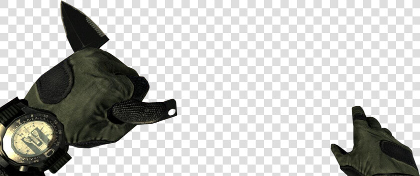 Knife Rappeling Mw2   Cod Modern Warfare 2 Knife  HD Png DownloadTransparent PNG