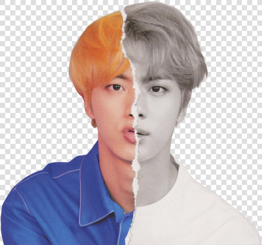 Bts  Jin  And Seokjin Image   Love Yourself Answer Scans  HD Png DownloadTransparent PNG