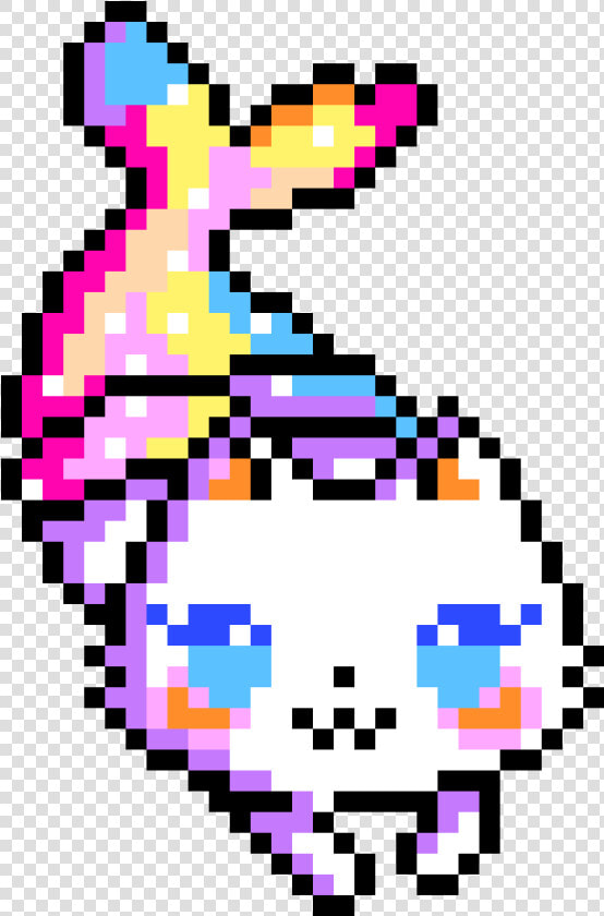 Cat Tail Pixel Art   Pixel Clipart  HD Png DownloadTransparent PNG