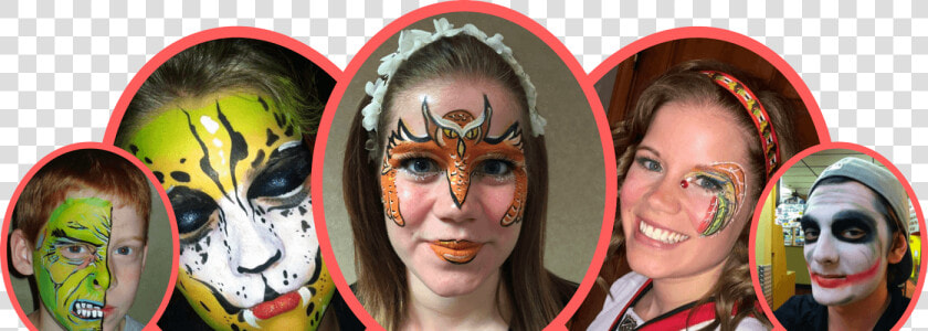 Jazzi Services Face Painting Banner   Masquerade Ball  HD Png DownloadTransparent PNG