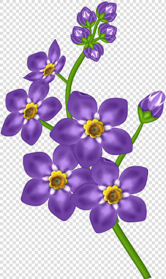 Porple Flower Gallery Yopriceville   Purple Flower Clipart Free  HD Png DownloadTransparent PNG