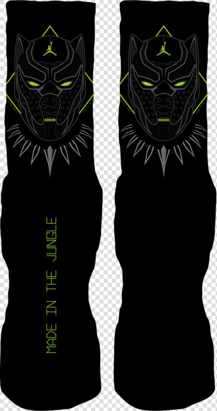 Rufnek Hardware Panther Mask Altitude 13s Socks Exquisite   Snowboard  HD Png DownloadTransparent PNG