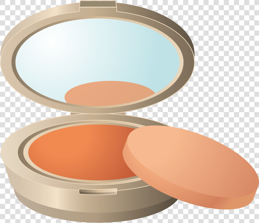 Makeup Mirror   Makeup Powder Clipart  HD Png DownloadTransparent PNG