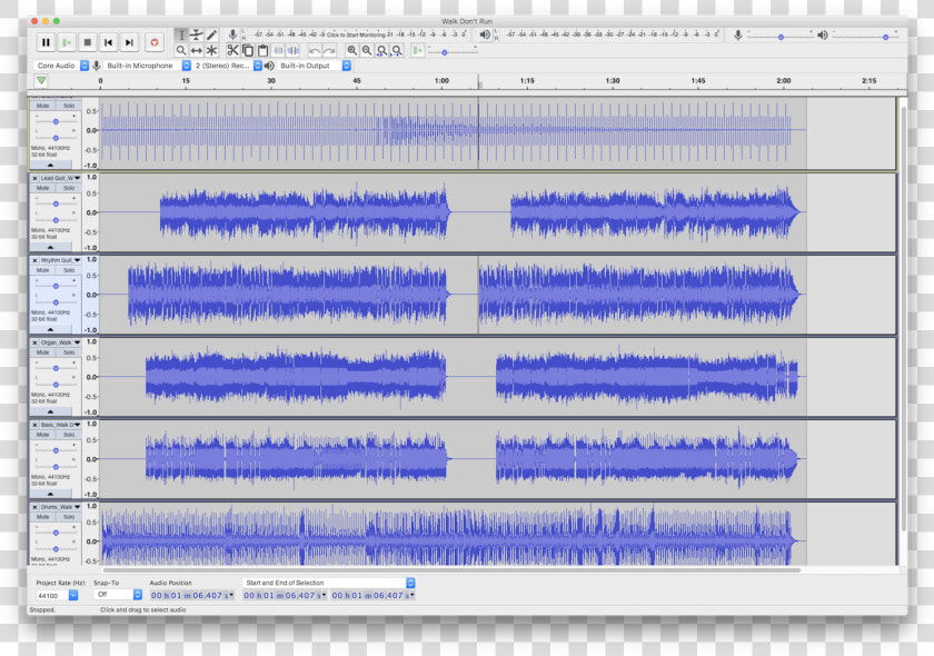 Audacity Screen Shot   Utility Software  HD Png DownloadTransparent PNG