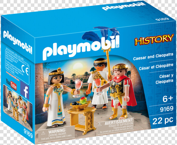 Julius Caesar Clipart Blue   Playmobil History  HD Png DownloadTransparent PNG