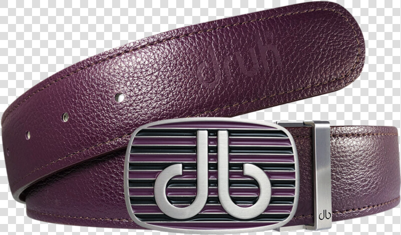 Purple Full Grain Textured Leather Strap With Buckle   Belt  HD Png DownloadTransparent PNG