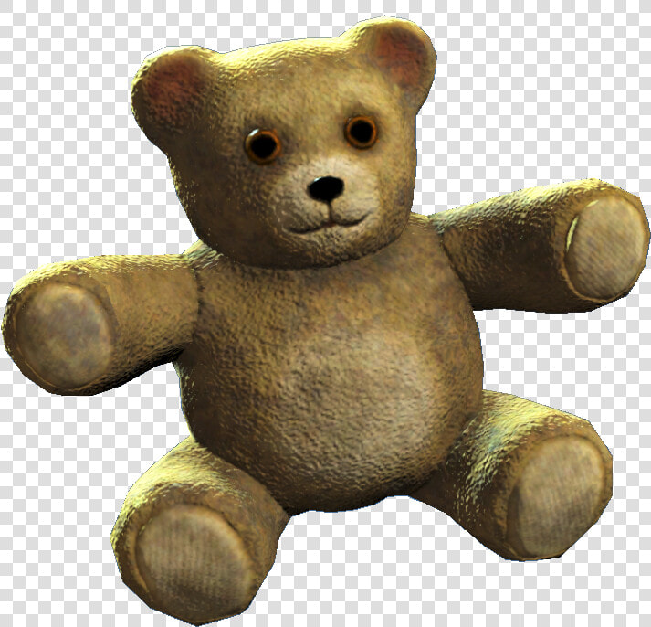 Scary Teddy Bear Png   Png Download   Creepy Teddy Bear Png  Transparent PngTransparent PNG