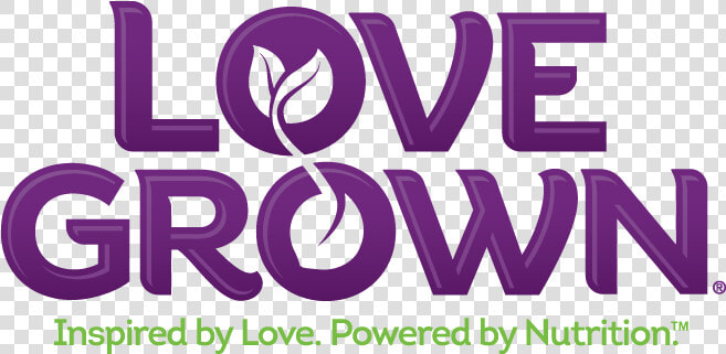 Biznotes Love Grown Logo   Love Grown Cereal Logo  HD Png DownloadTransparent PNG