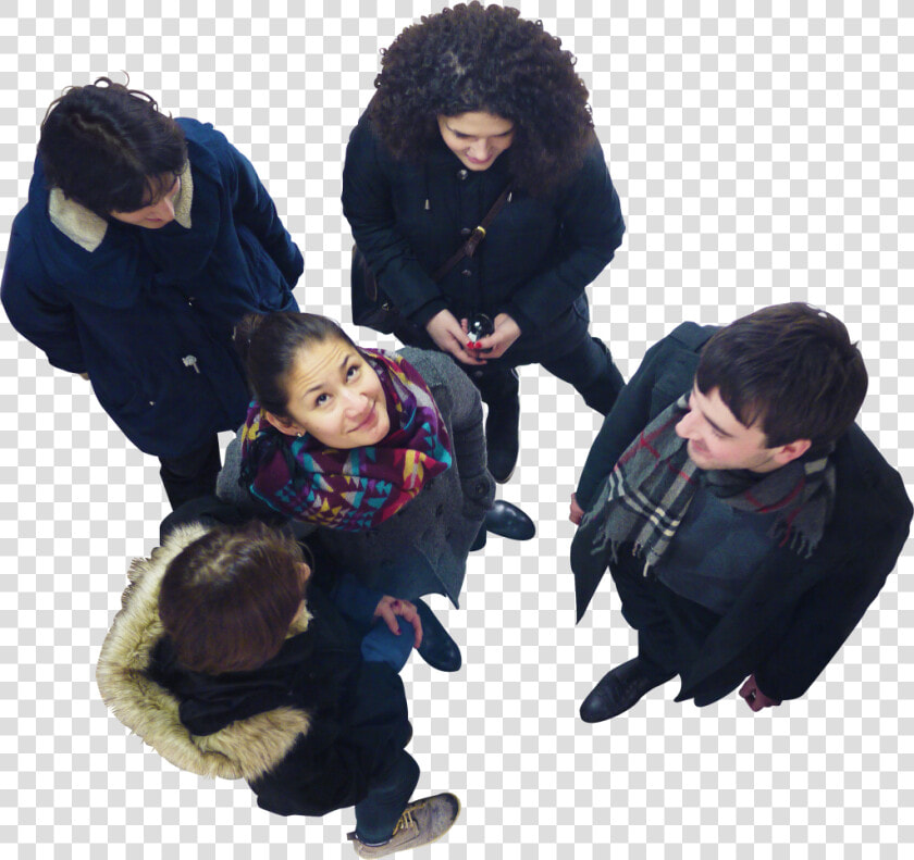 Group From Above Png Image   Person From Above Png  Transparent PngTransparent PNG