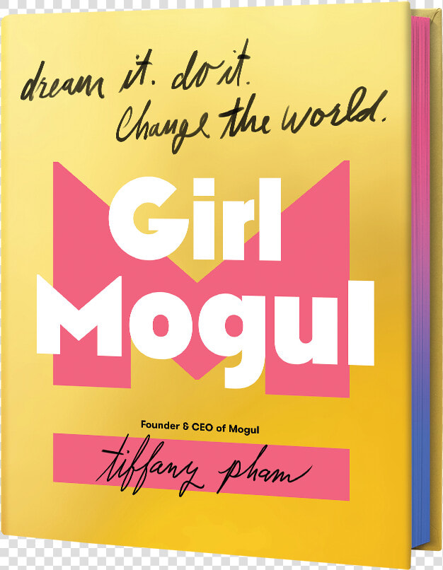 3dbookcover Girl Mogul Updated   Book Cover  HD Png DownloadTransparent PNG