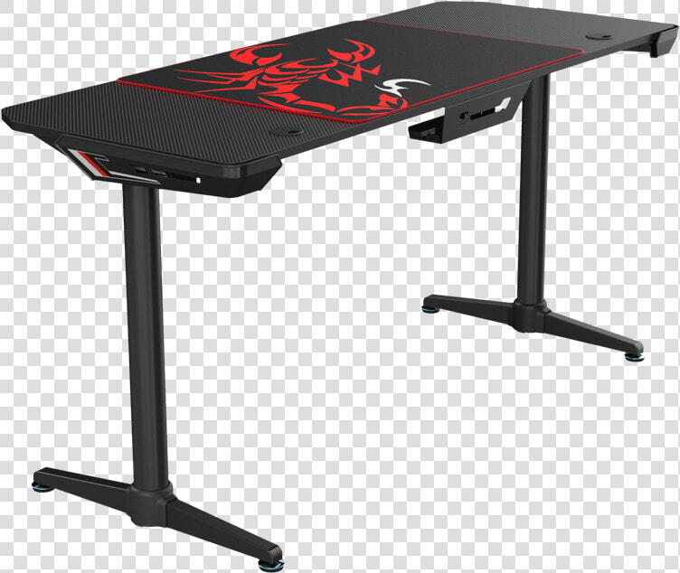 Eureka I60 Gaming Desk   Table Pc Gamer  HD Png DownloadTransparent PNG