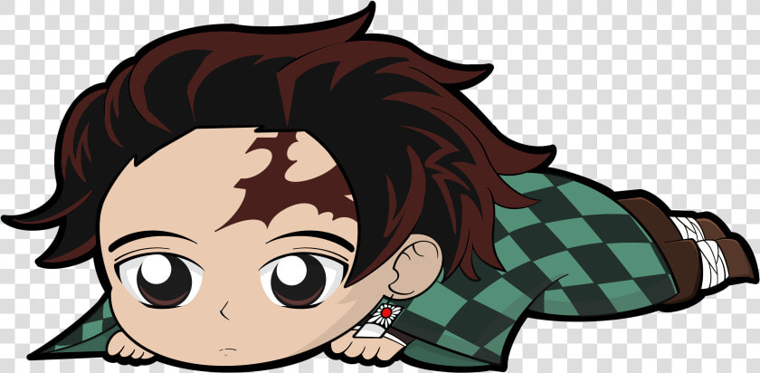 Image Of Lazy Tanjirou Demon Slayer  HD Png DownloadTransparent PNG