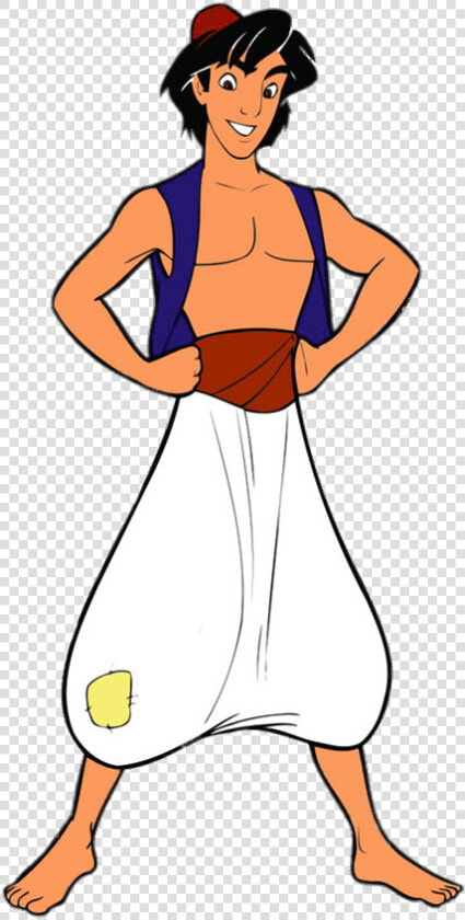 Aladdin Hands In Side   Disney Prince Aladdin  HD Png DownloadTransparent PNG