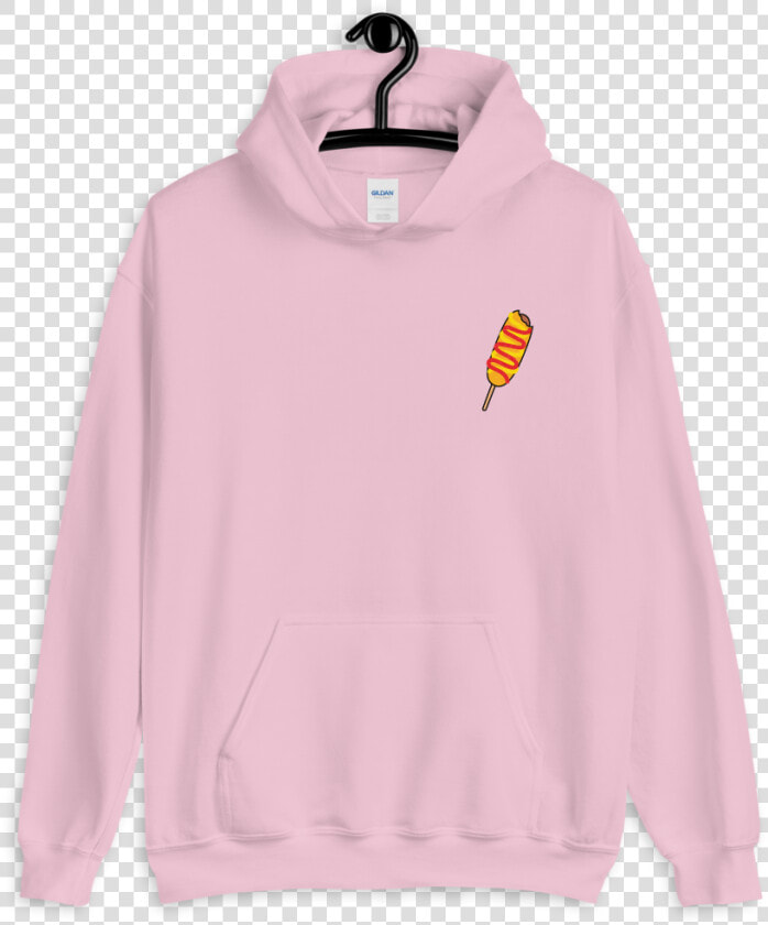 Hotdog Hq Mockup Front On Hanger Light Pink   Coton Ouaté Jnt Production  HD Png DownloadTransparent PNG