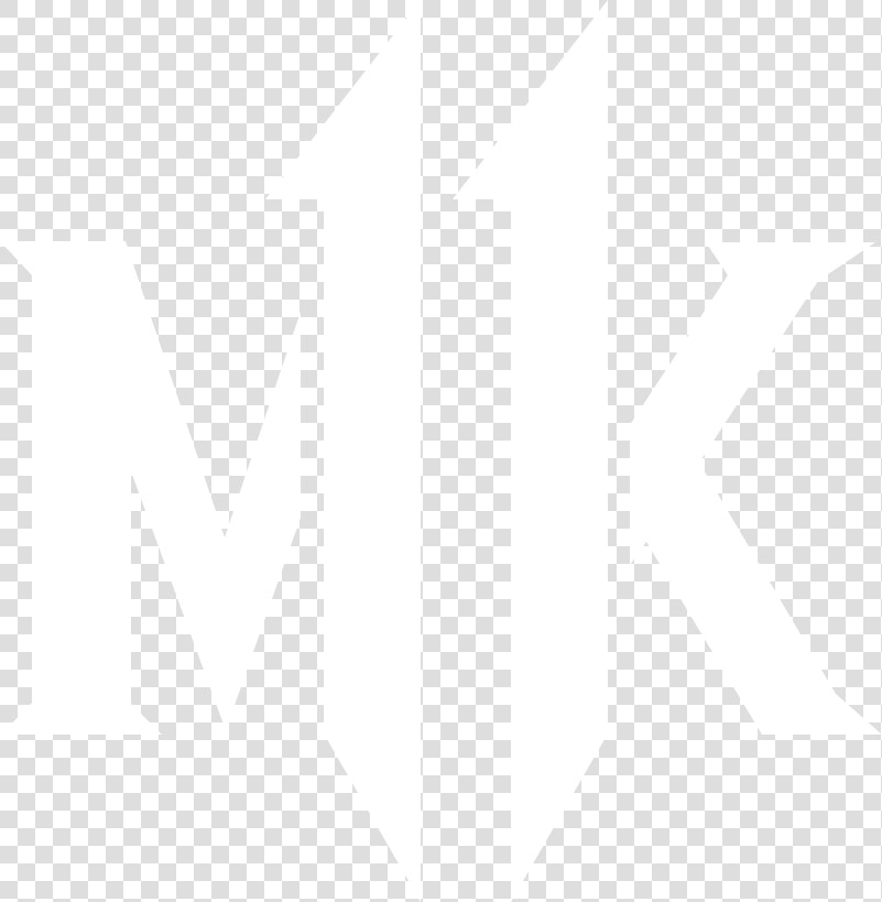 Mk11 Logo Black And White  HD Png DownloadTransparent PNG