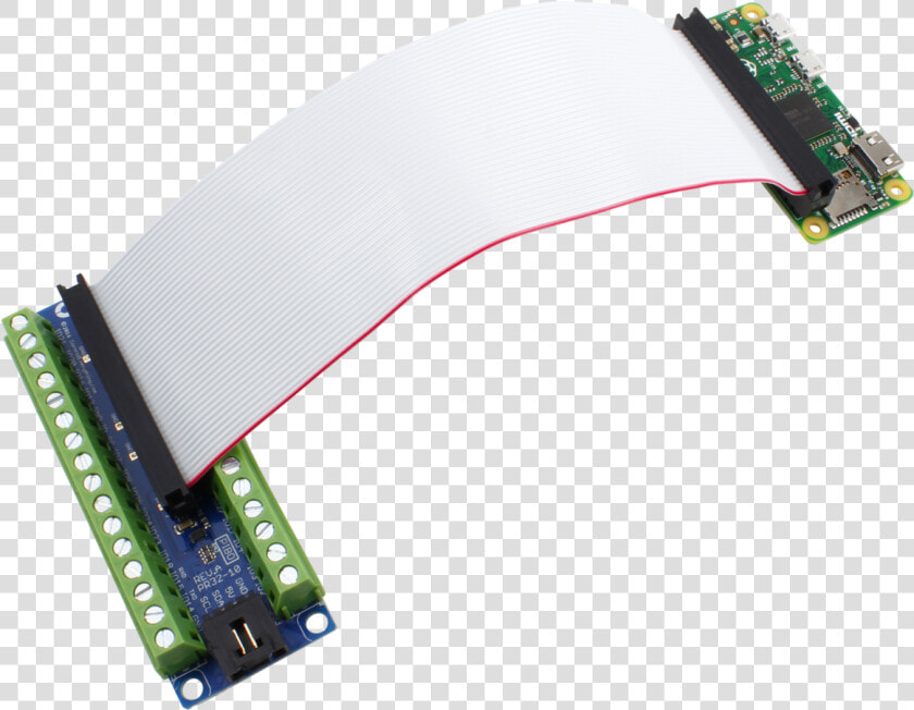 Screw Terminal Breakout Board With I2c For Raspberry   Raspberry Pi Zero Circuit Board  HD Png DownloadTransparent PNG