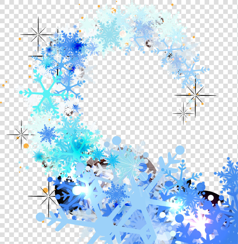 Snowflake Blue Adobe Illustrator   Snowflake Png Transparent Blue Background  Png DownloadTransparent PNG