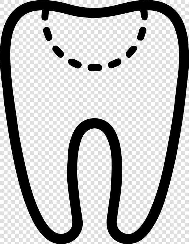 Pillow Clipart Pellow Clipart Library Library   Smiling Tooth Png  Transparent PngTransparent PNG