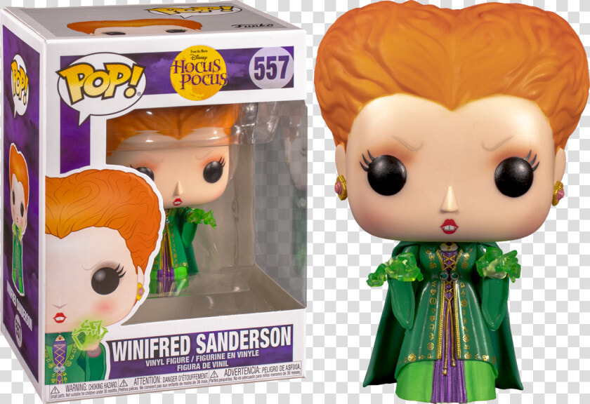 Winifred Sanderson Funko Pop  HD Png DownloadTransparent PNG