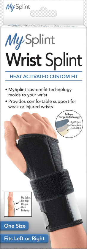 My Splint Wrist Splint  HD Png DownloadTransparent PNG