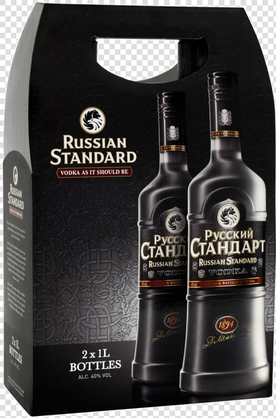 Russian Standard Vodka  HD Png DownloadTransparent PNG