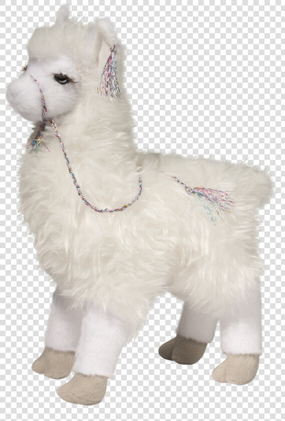 White Llama Stuffed Animal  HD Png DownloadTransparent PNG