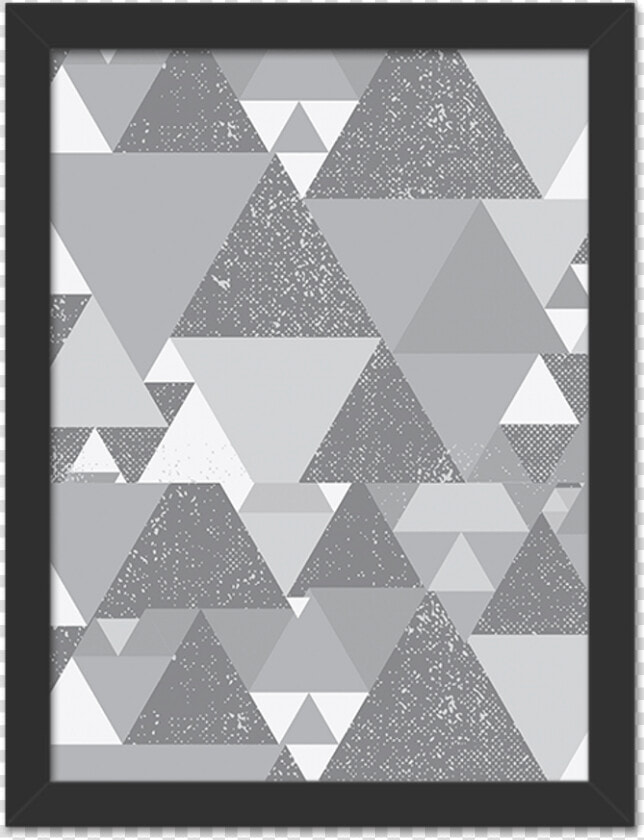 Quadro Triangulos Cinza  HD Png DownloadTransparent PNG