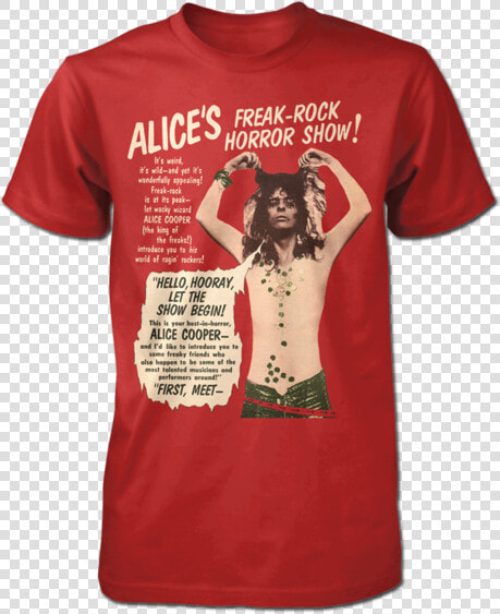 Freak Rock Tee   Active Shirt  HD Png DownloadTransparent PNG