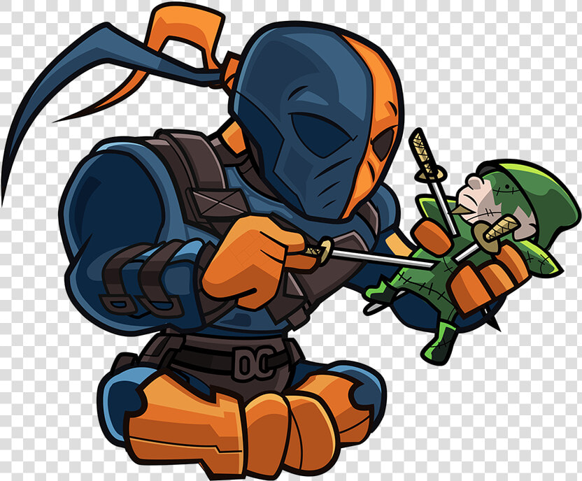 Deathstroke Cartoon  HD Png DownloadTransparent PNG