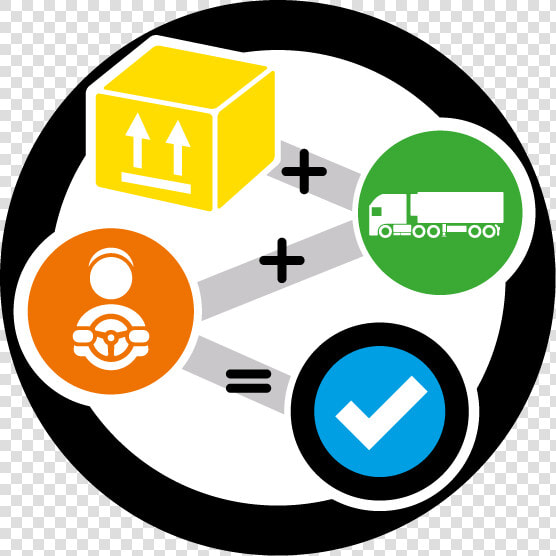 Transparent Warehouse Icon Png   Transport Management System Icon  Png DownloadTransparent PNG