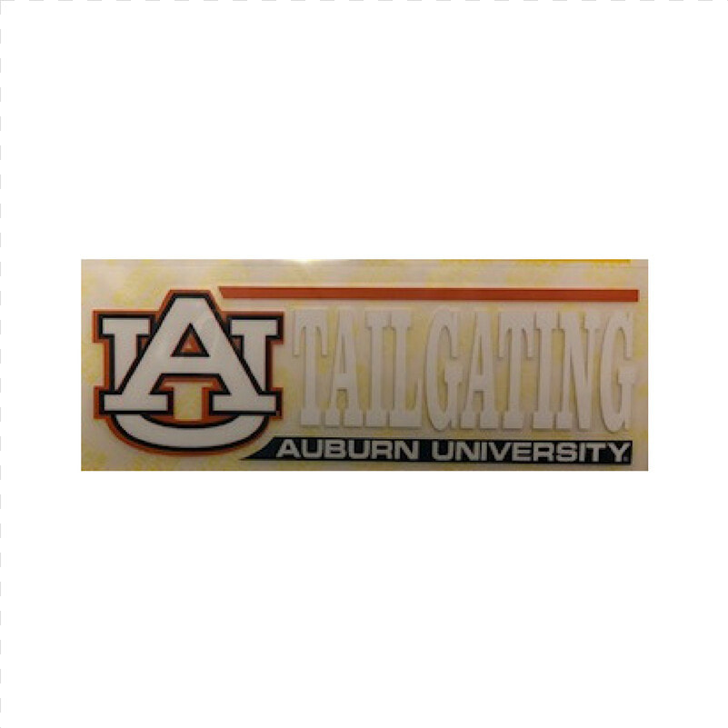 Au Tailgating Decal   Calligraphy  HD Png DownloadTransparent PNG