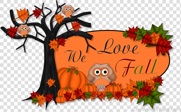 727 X 453   Cute Fall  HD Png DownloadTransparent PNG