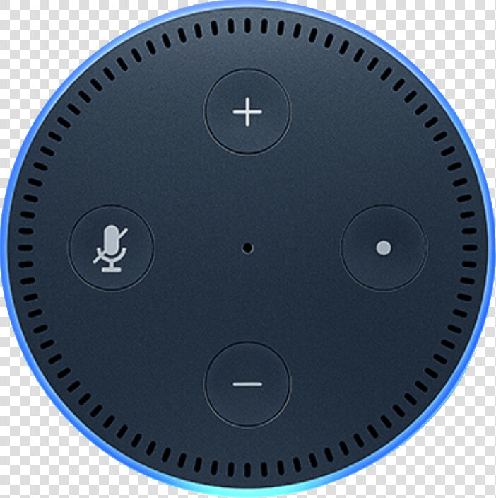 Actual Size Image Of Amazon Echo Dot   Amazon Echo Dot  2nd Generation   HD Png DownloadTransparent PNG