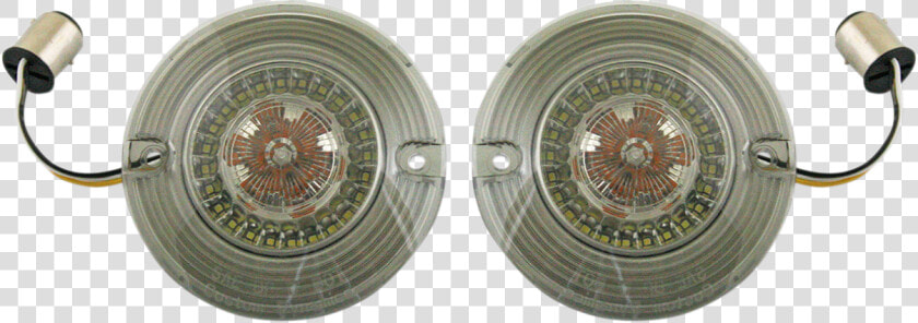 Custom Dynamics Amber white Turn Signal Inserts   Circle  HD Png DownloadTransparent PNG