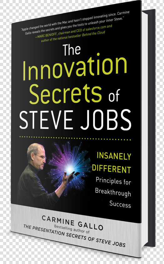 Innovation Secrets Of Steve Jobs Insanely Different  HD Png DownloadTransparent PNG