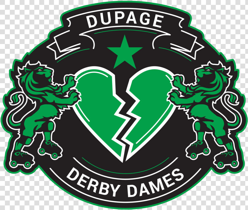 Ddd Newlogo Transpbg   Dupage Derby Dames Logo  HD Png DownloadTransparent PNG