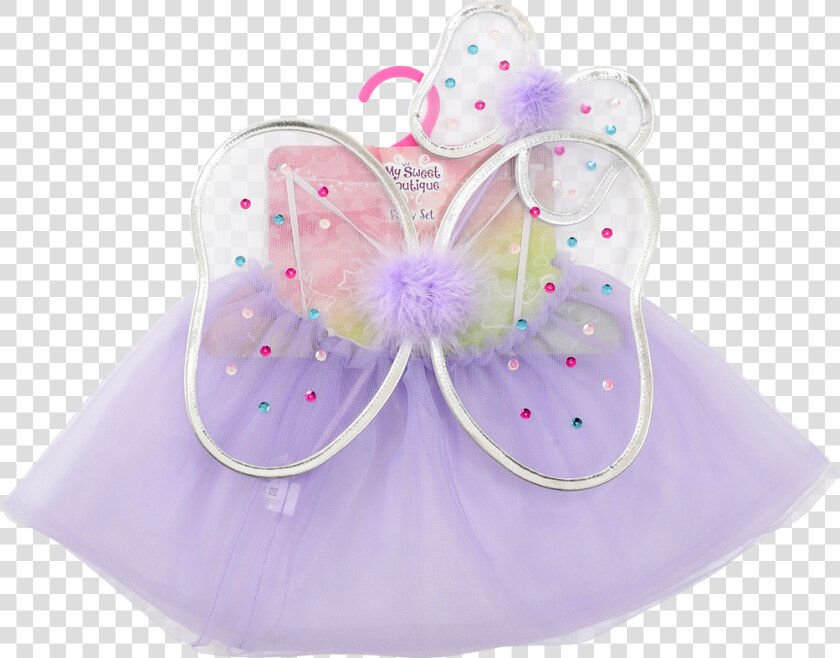 Msb Fairy Set  Purple  Wand wings tutu  Purple  Large  HD Png DownloadTransparent PNG